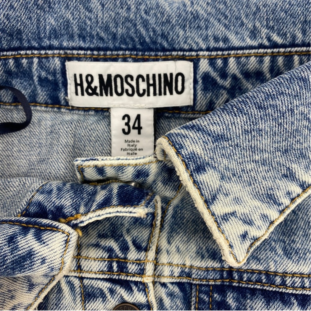 ๐ป H&MOSCHINO ๐ป Denim Skirt - Picture 5 of 14